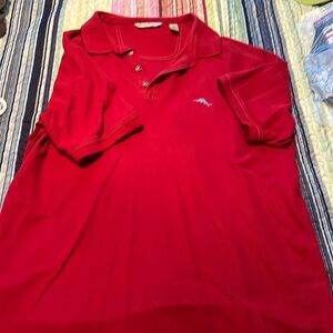 Gently worn Tommy Bahama polo